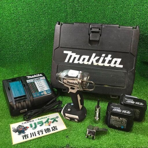マキタ TD160DRGX インパクトドライバー 14.4V バッテリー2個付き【市川行徳店】【店頭取引限定】【中古】管理番号：ITFUX9SMG254