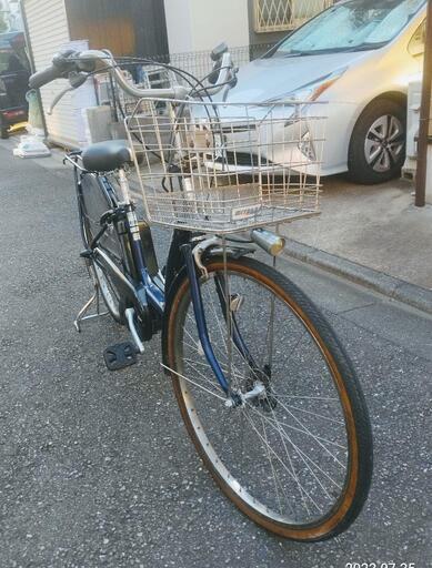 電動アシスト自転車 ヤマハPAS ラフィーニ 26インチ バッテリー8.1Ah