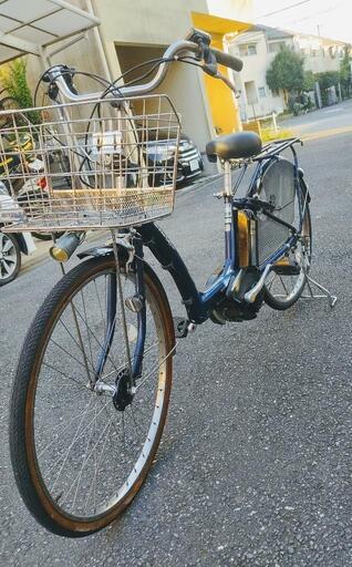 電動アシスト自転車 ヤマハPAS ラフィーニ 26インチ バッテリー8.1Ah