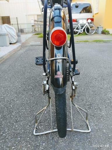 美車！！電動アシスト自転車 ヤマハ PAS ラフィーニ メタリックブルー