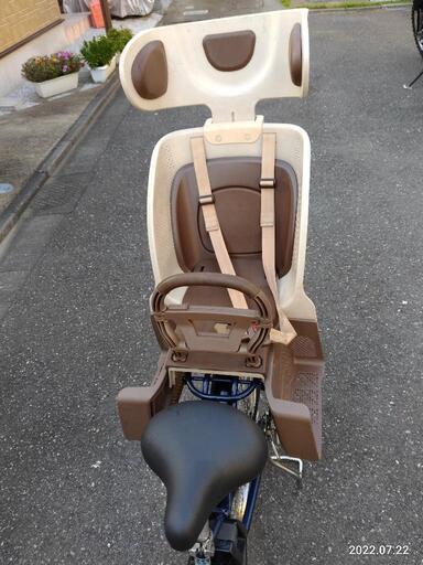 美車！！電動アシスト自転車 ヤマハ PAS ラフィーニ メタリックブルー