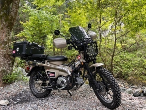 ハンターカブ　CT125 ブラウン カスタム含む総費用75万超！