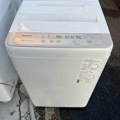 高年式　パナソニック洗濯機　5kg