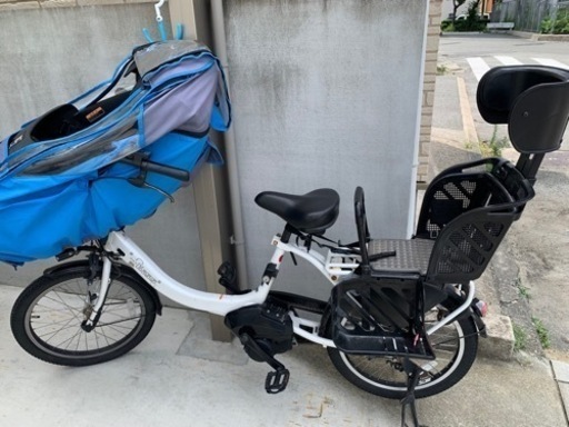 pass kiss 電動自転車　決まりました。