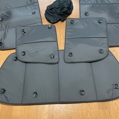 ステップワゴン  RK5 スパーダ　サンシェード　フルセット　車中泊用　値下げしました。