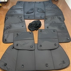 ステップワゴン  RK5 スパーダ　サンシェード　フルセット　車中泊用　値下げしました。