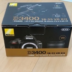美品 (急募). NIKON D3400