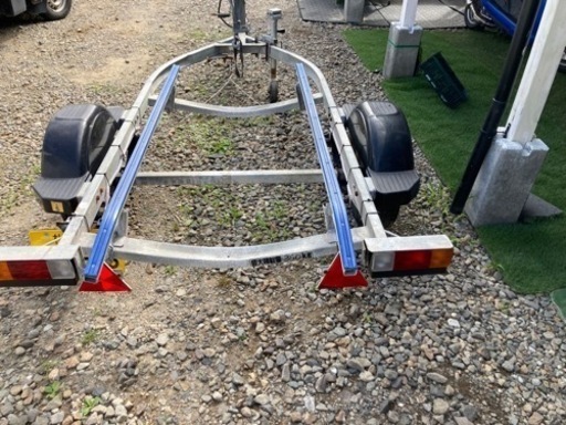 ジェット用トレーラー