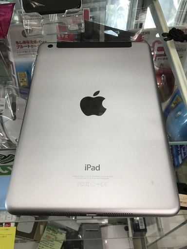 【Wi-Fi＋Cellular】au iPad mini3 16GB MGHV2J/A