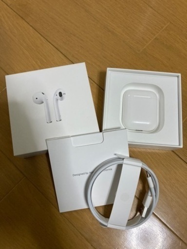 Apple AirPods 第2世代 正規品 美品 - オーディオ