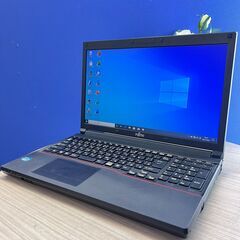 超美品 高速 ノートパソコン 富士通 A573 D001