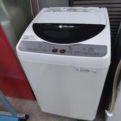 2010年製の洗濯機