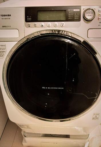 【最終価格】ドラム式洗濯機　東芝TW180VE