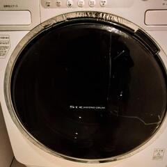 【ネット決済・配送可】【最終価格】ドラム式洗濯機　東芝TW180VE