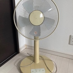 【差し上げます】無印良品　扇風機　2008年製