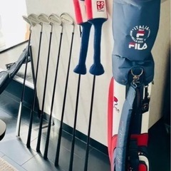 FILA ゴルフクラブセット　（初心者　女性用）