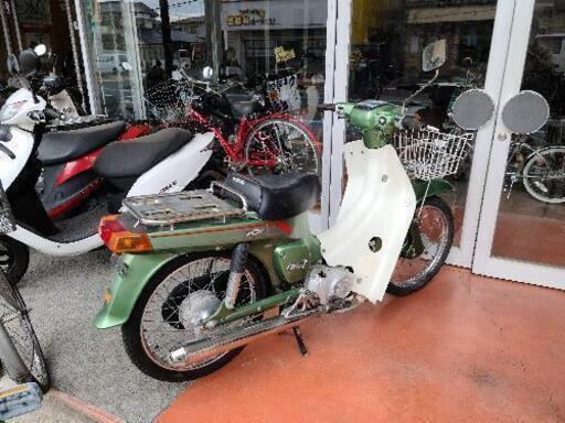 宮城県 SUZUKIバーディー50 FR50 実働