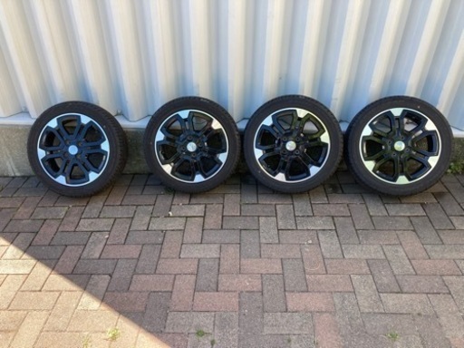 GOODYEAR 165/55R15夏タイヤ DAIHATSU純正ホイール