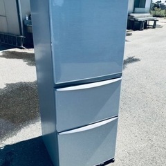 ET1839番⭐️ 340L⭐️ TOSHIBAノンフロン冷凍冷蔵庫⭐️
