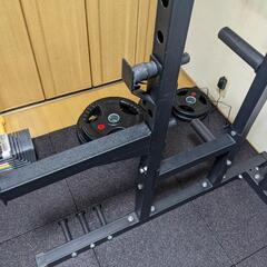 TOP FILM パワーラック ハーフラック 懸垂台