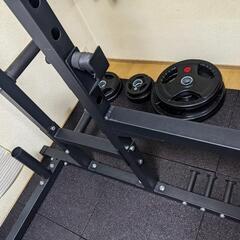 TOP FILM パワーラック ハーフラック 懸垂台