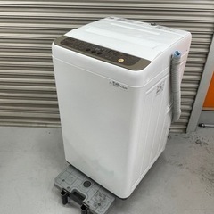 【pere】全国送料無料　Panasonic 洗濯機　超美品 Panasonic 洗濯機 7.0kg 2018年