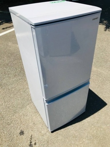 ET1846番⭐️SHARPノンフロン冷凍冷蔵庫⭐️2019年製