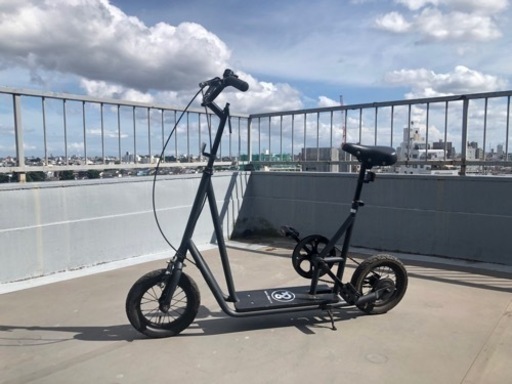 キックボード自転車　& a.n.design