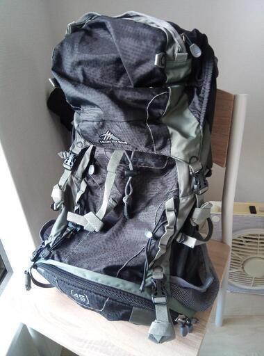 値下中】HIGH SIERRA TANGENT 45L バックパック 