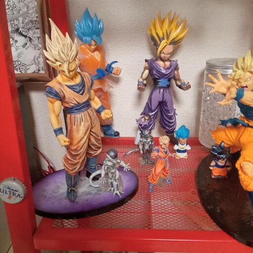 ドラゴンボールフィギアセットバラ売り可能