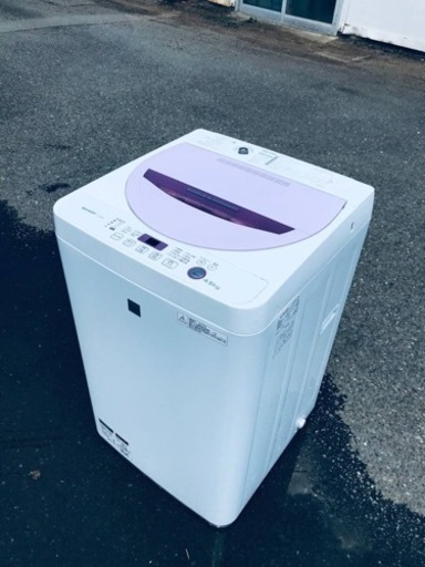 ET1859番⭐️ SHARP電気洗濯機⭐️