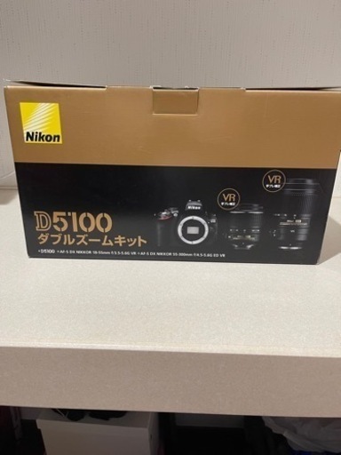 値下げ！Nikon D5100 ダブルズームキット