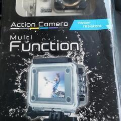 アクションカメラix-6c   未使用品