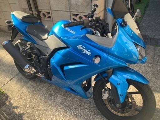 ニンジャ250R 現状渡し! ニンジャ250R 現状渡し!