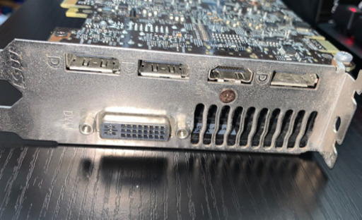 MSI GeForce GTX960 動作品