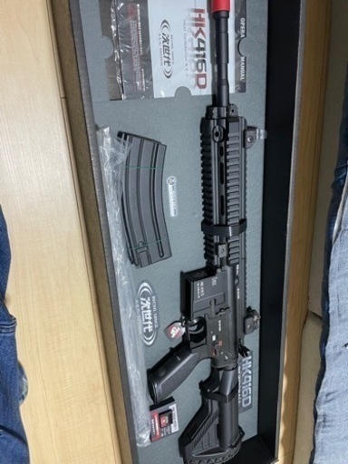 東京マルイ 次世代電動ガン HK416D【美品】