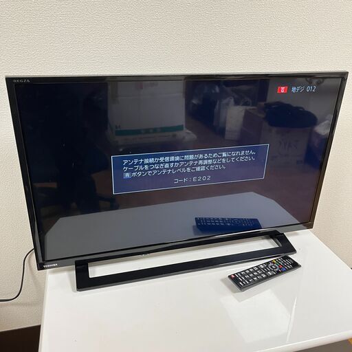 TOSHIBA 東芝 REGZA レグザ 32S22 2018年製 32型 液晶テレビ