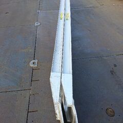 昭和アルミブリッジ 2本 約384cm×47cm×11cm 2t 歩み板 はしご