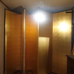 大型サイズ金屏風