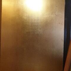 大型サイズ金屏風