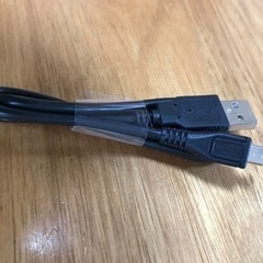 ★未使用　USBケーブル (micro USB)  type-B...