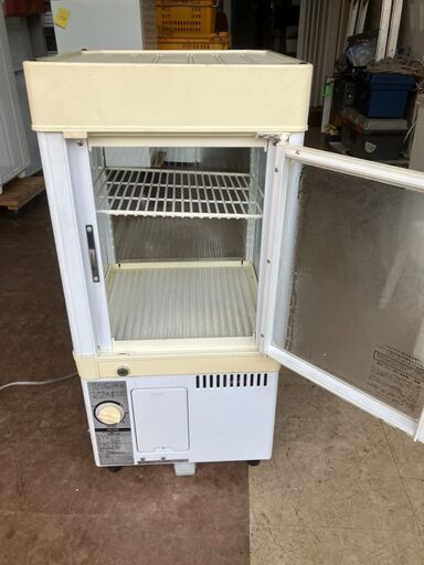 ☆中古￥10,800！【会員価格￥10,800】SANYO　冷蔵ショーケース　家電　SMR-56型　【BG184】