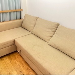本日まで！！【定価72,990円】 IKEA FRIHETEN フリーヘーテン コーナー 