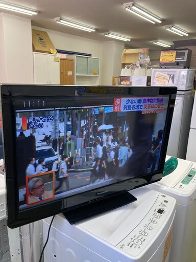 【お取引中】パナソニック Panasonic液晶テレビVIERA32V型2011年製TH-L32C3★4532★