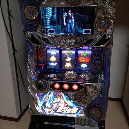 北斗の拳 強敵 コイン不要機 パチスロ 北斗の拳 強敵 コイン不要機付