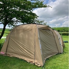 【お値下げ中!!】コールマン　タフスクリーン2ルーム　テント