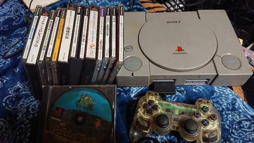 初代ファミコン。ディスクシステム。初代プレステ。プレステ2「お譲り先決まりました」