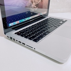 動画編集】最新MacBook Pro 大容量HDD500GB搭載 メモリ8GB Corei5 