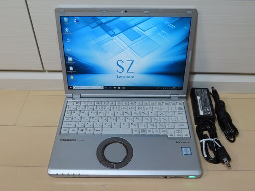 JC0686 パナソニック Let's Note CF-SZ6 16GB SIM 優良品 office2019