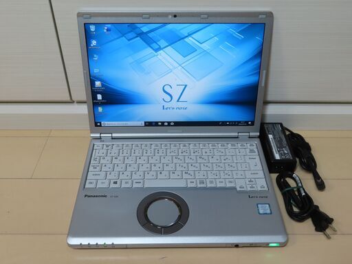 JC0683 パナソニック Let's Note CF-SZ6 Y15VS 16GB SIM office2019